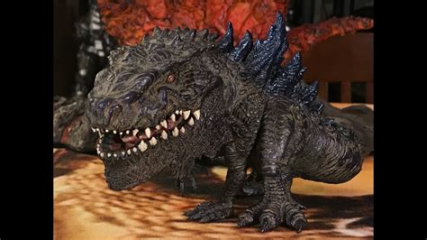 The series toys, he added: X-Plus Godzilla 1998 Deforeal Standard Figure Review ...