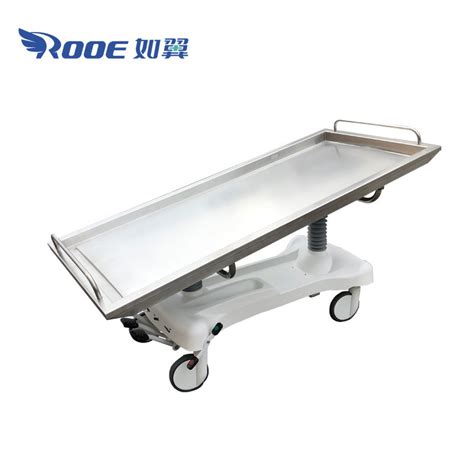 Ga Oversize Hydraulic Stainless Steel Morgue Autopsy Table Dissection Table From China