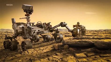 National aeronautics and space administration page last updated: NASA's Perseverance Mars Rover Launches to Look for Life ...