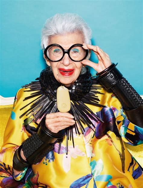 Want to see more posts tagged #iris apfel? Iris Apfel is Magnum's new muse - News : Design (#1095138)
