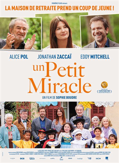 Cin Mas Et S Ances Du Film Un Petit Miracle Vaison La Romaine