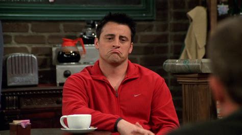 Accordingly, here's a ranking of the 20 hottest women joey dated on friends. Nike Red Jacket Worn by Matt LeBlanc (Joey Tribbiani) in ...