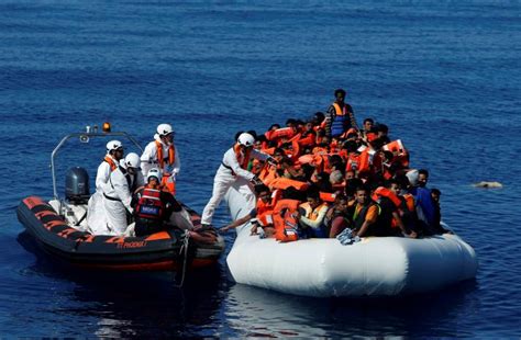 Largest Rescue In 19 Years With 2 074 Migrants Plucked From The Mediterranean