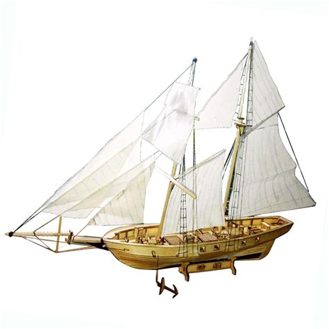 Diy Sailing Ship Model Kits Wooden Sailboat To Assembling Kits For