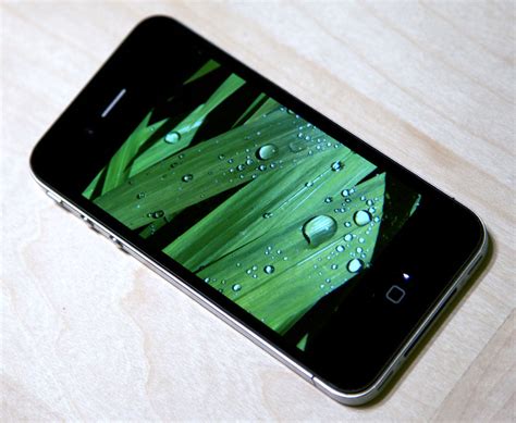Apple Iphone 4 Hands On Review Boing Boing