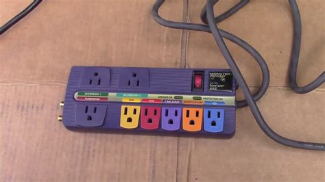 Monster Power Powercenter Av800 Surge Protector And Why You Dont Need