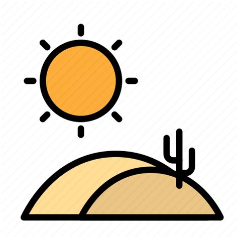 Desert Nature Icon