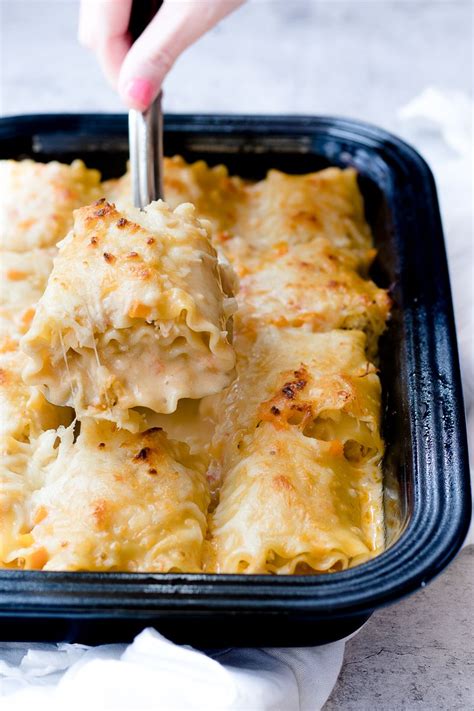 Add the spinach and sauté until the spinach has wilted. Chicken Lasagna Roll-ups | Recipe | Quick dinner recipes ...