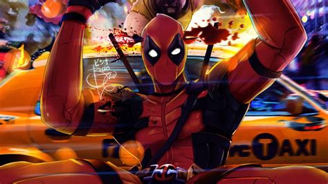 Fondo de pantalla 4k ultra hd de anime 4k. Deadpool 2 Artwork Fondo de pantalla 4k Ultra HD ID:3775