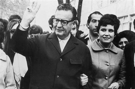 He was the first marxist to become the president of a latin american country through open elections. Autopsy of a Latin Amercian icon | News | Al Jazeera