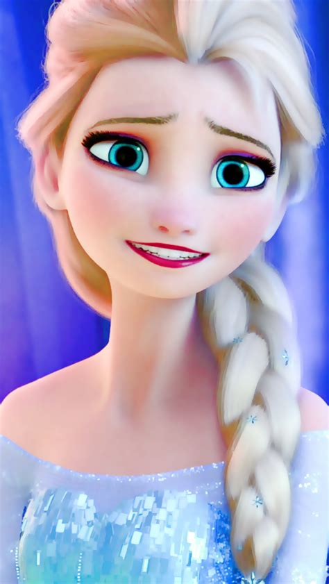 Frozen Elsa Phone Wallpaper Frozen Photo 39033828 Fanpop