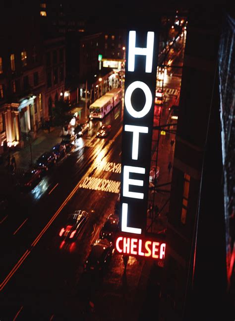 Lylybye Hotel Chelsea Kristen Mcmenamy Steven Meisel Vogue