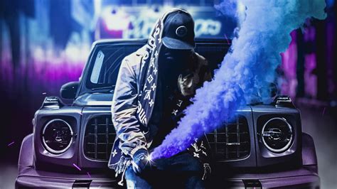 1920x1080 Boy With His Gwagon Smoke Bomb Laptop Full Hd 1080p Hd 4k Wallpapers Images
