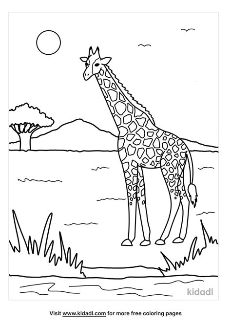 Free Animal Planet Coloring Page Coloring Page Printables Kidadl