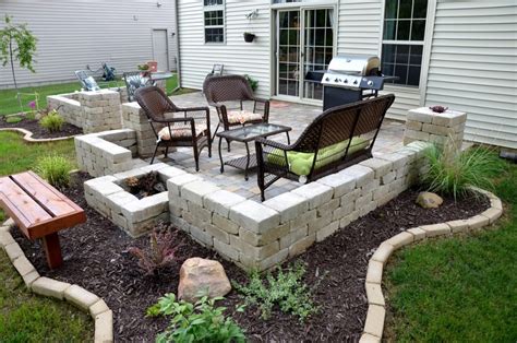 Garden backyard cheap patio paver ideas. 10 Surprising Ideas For Decorating Your Outdoor Space ...