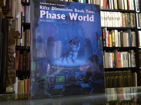 Phase World Rifts Dimension Book 2 Original Packaging By Carella C J 4° Ca 150 S