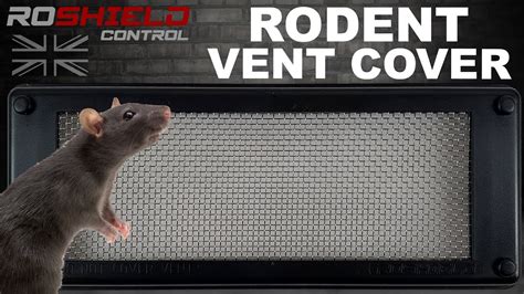 Roshield Provent Rodent Air Vent Mesh Cover Youtube