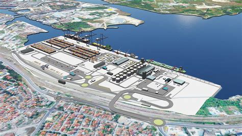 Smart Port Design Royal Haskoningdhv