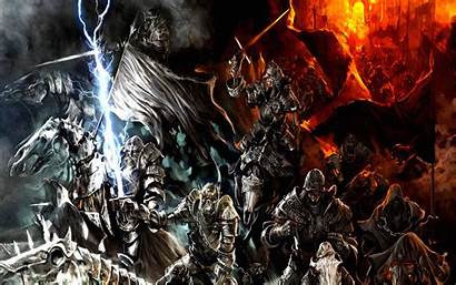 Fantasy Epic War Battle Background Galaxy Wallpapertag
