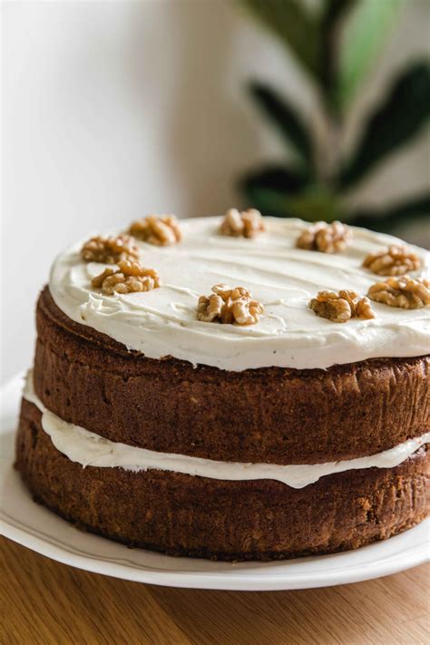 Banana Walnut Cake Majam Nborg