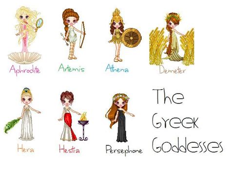 Greek Goddesses Greek Gods And Goddesses Goddess Greek Gods