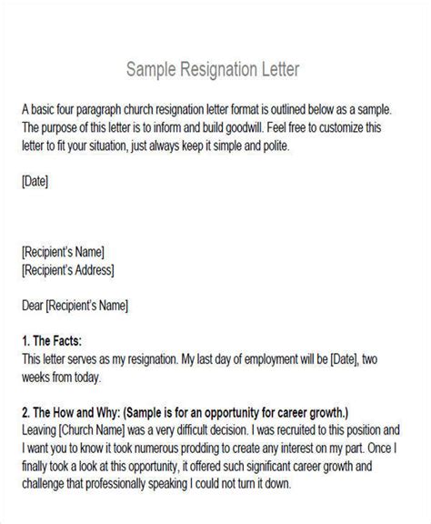Download and easily customize our free resignation letters. FREE 6+ Membership Resignation Letter Samples and Templates in PDF | MS Word