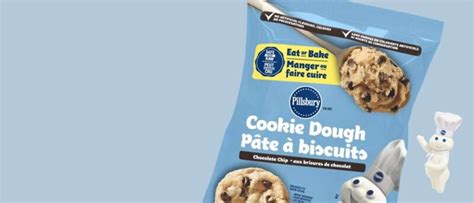 Pillsbury Canada Introduces Safe To Eat Raw Cookie Dough Nationwide