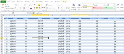 How To Create A Printable Form In Excel