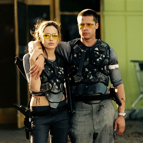 Mr And Mrs Smith How Brangelina Came To Be Ill Be The Judge Of That