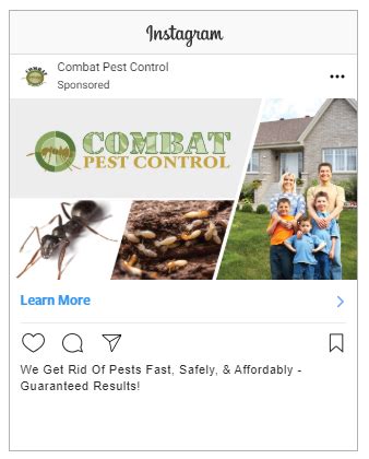 For example, your pest control ad should say pest control marketing would be impossible without online presence. Combat Pest Control - Hanson, Massachusetts Marketing Case ...