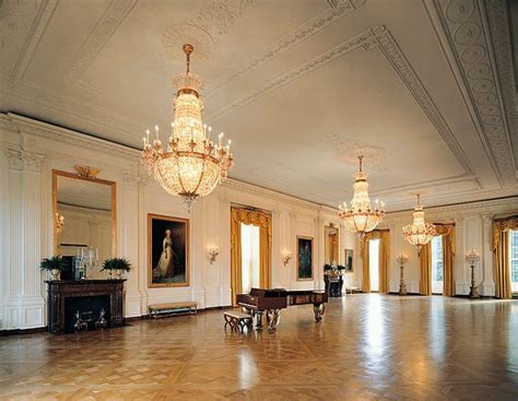 This 2003 Image Depicts The East Room During The Administration Of