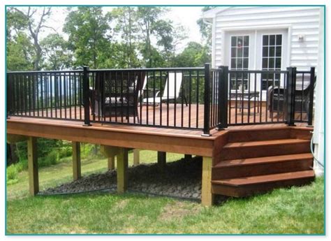 We did not find results for: Black Aluminum Deck Railing