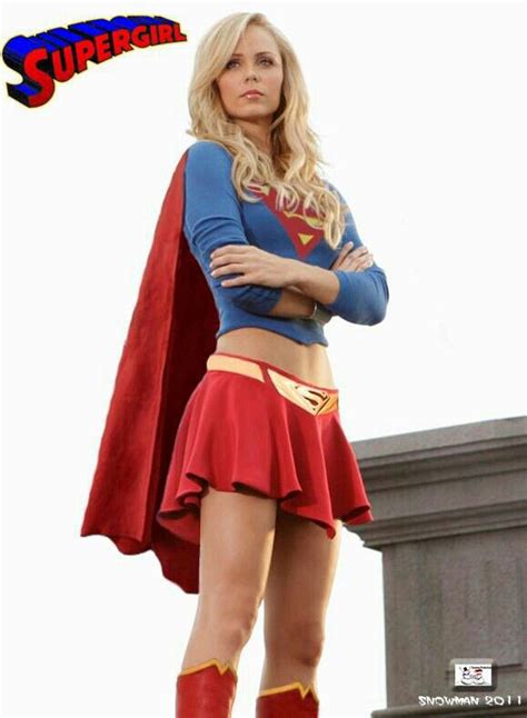 Laura Vandervoot Supergirl Comic Melissa Supergirl Cosplay Dc