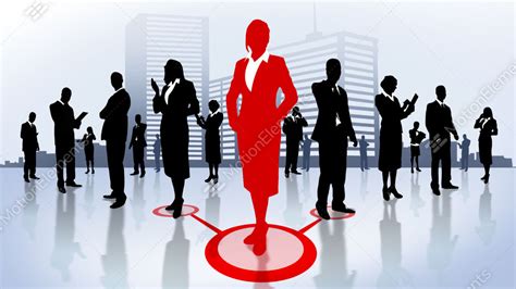 Business People Animation Stock Animation 9359509
