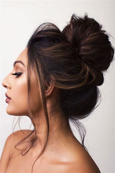 15 Creative Bun Hairstyles To Go Well With Your Mood Bun Hairstyles For