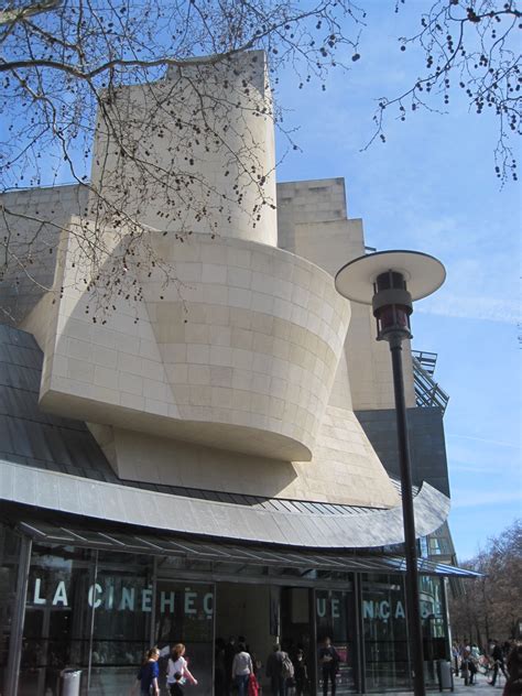 Modern Architecture Walk In Paris