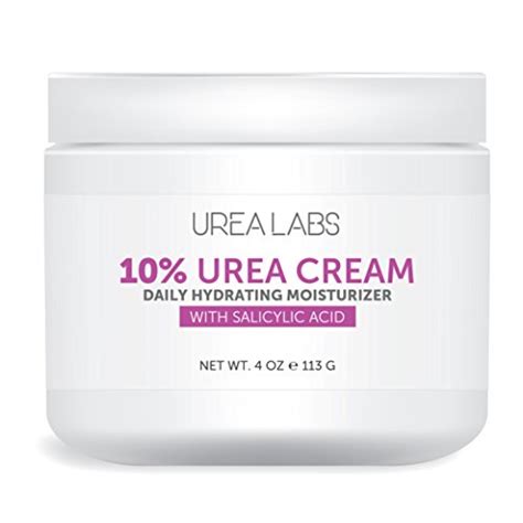 Urea Labs Urea Cream W Salicylic Acid And Lavender Oil Daily