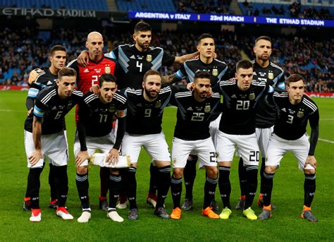argentina squad world cup 2018 argentina team in world cup 2018