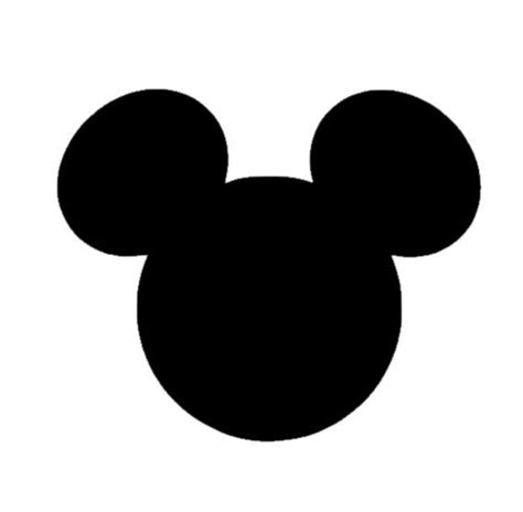 Mickey Mouse Head Disney Decal Disney Decal Disney Mickey Head