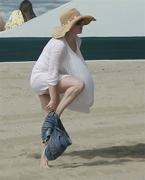 Amy Adams In Bikini Bottoms On The Beach In Los Angeles Hawtcelebs