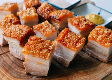 Chinese Crispy Roast Pork Belly Sashas Fine Foods
