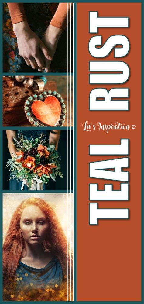 Burnt orange, rust, amber, copper, pumpkin…whatever you want to call it, i'm into it and can't get it. Pin by Sammie Russell 3 on Teal and Rust in 2020 | Color ...