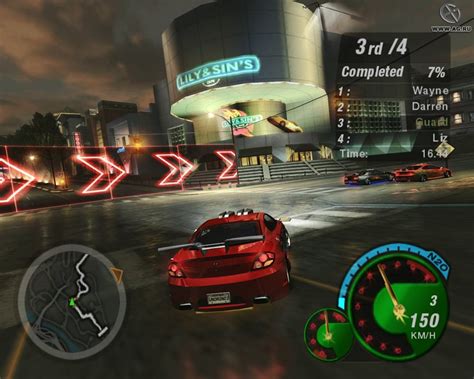 Скачать игру Need For Speed Underground 2 бесплатно через торрент 187 ГБ