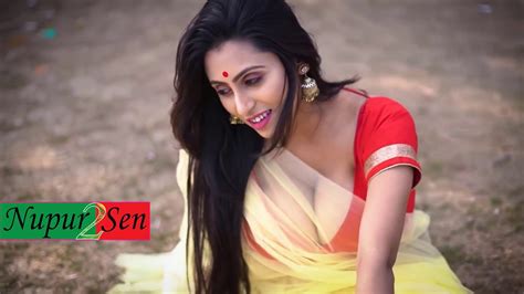 hot saree show saree fashion saree lover episode 4 nupur sen 31080p youtube