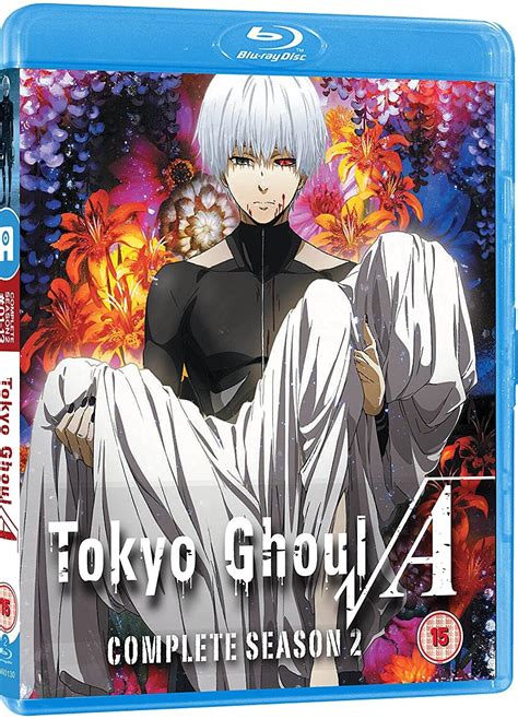Tokyo Ghoul Root A Season 2 2 Disc Blu Ray Import Cdon