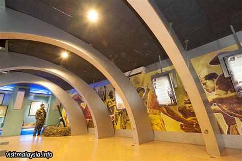 It's located to the straits of malacca and hence it's well known for its 18km coastline beach. Army Museum