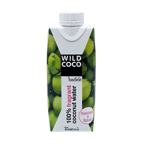 Wild Coco Fragrant Coconut Water