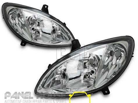 29 antwortenneuester beitrag am 9. Vito Viano Van Mercedes Headlights PAIR Set 2004 - 2010 W639 - Premium Quality Aftermarket