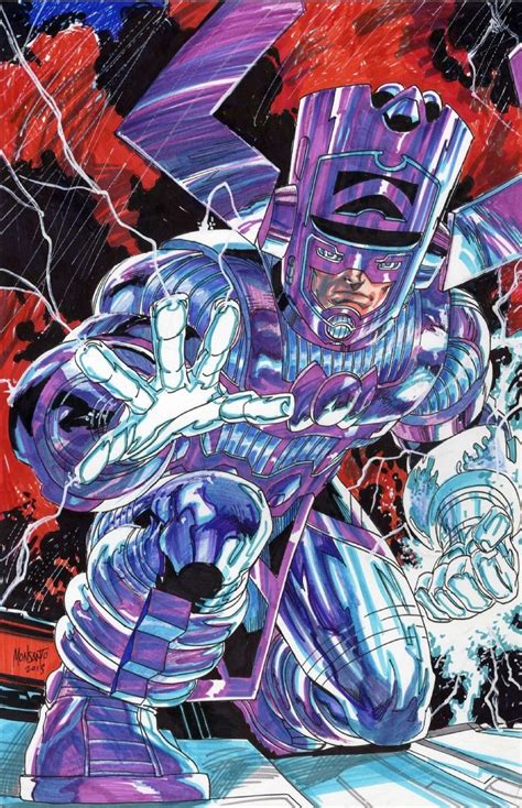 I did not come here to discuss linguistics. Galactus by Gilbert Monsanto | Marvel dc comics, Marvel ...