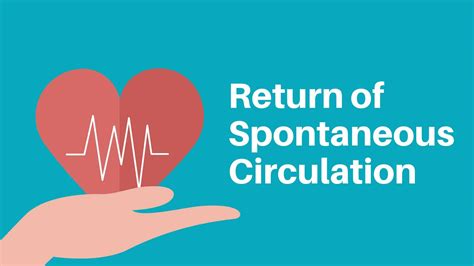 Breaking Down The Basics Cpr And The Return Of Spontaneous Circulation